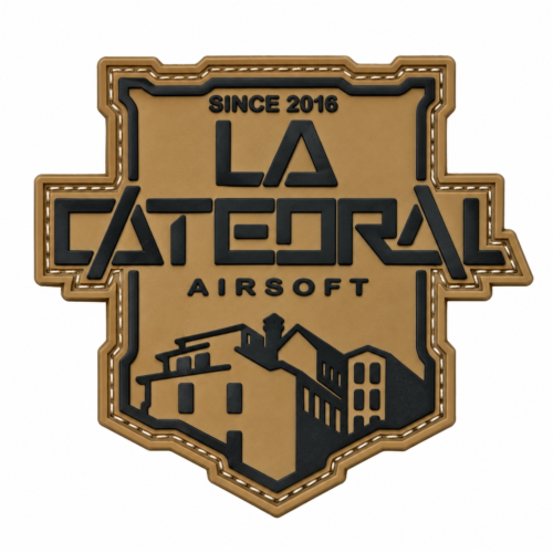 PATCH LA CATEDRAL AIRSOFT - TAN