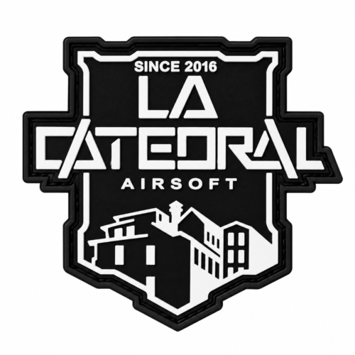 PATCH LA CATEDRAL AIRSOFT